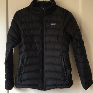 Patagonia girls down sweater jacket - large